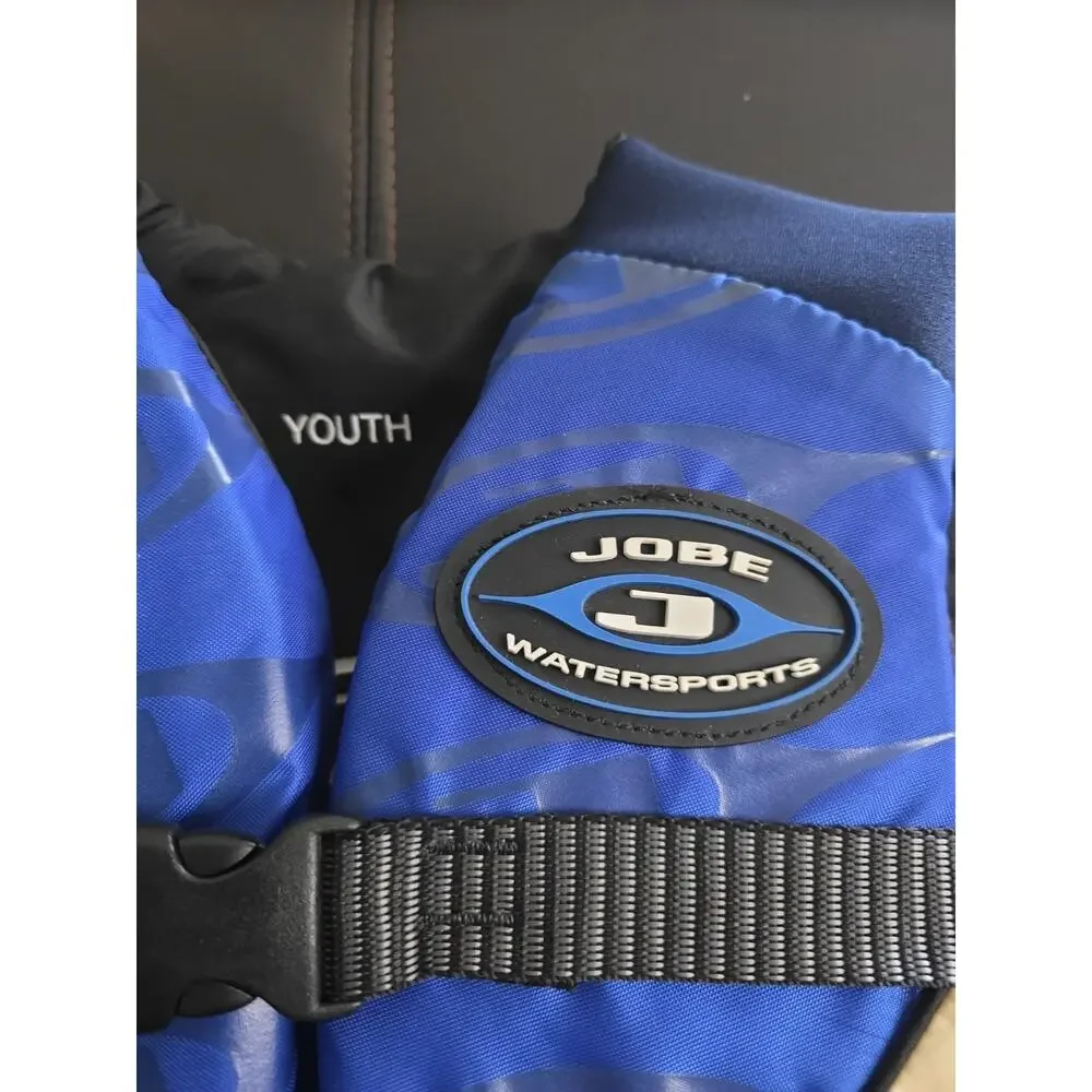 Jobe Water Sports Youth Life Vest Ski Vest 24”-29”, 50 - 90 lbs. Made In USA